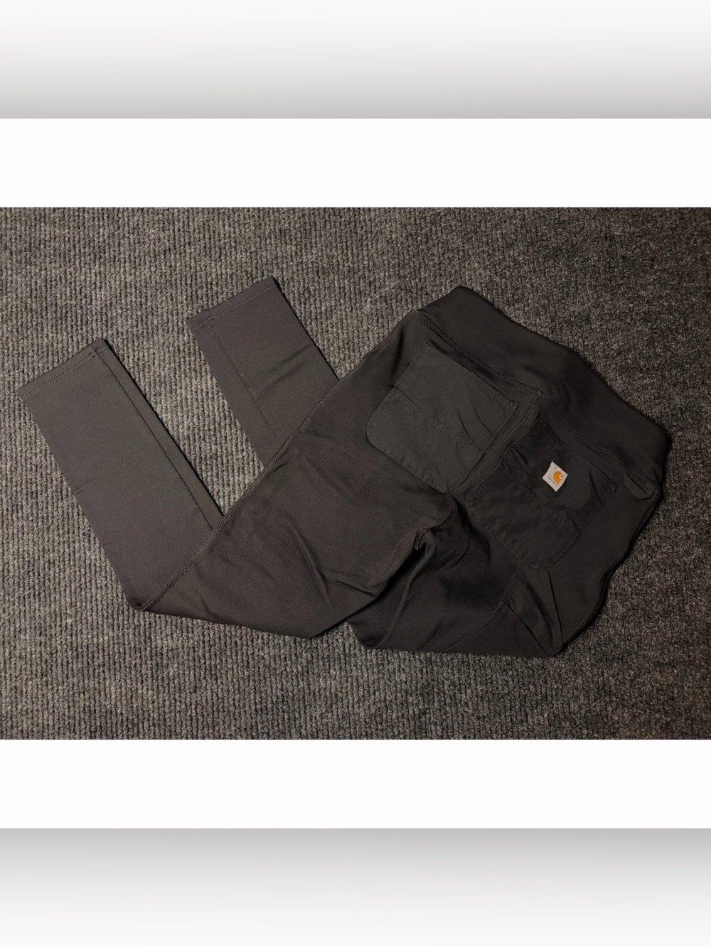 Carhartt Force Fitted Utility Leggings Women’s Small 4-6 Black Work Pants